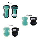 Set de 3 protections trottinette Globber 