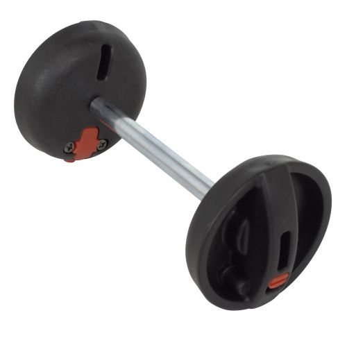 Axe de roue avant GO•BIKE Elite duo