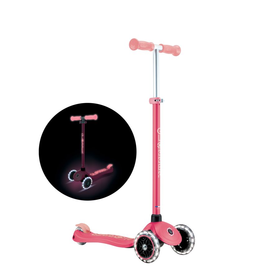 Trottinette 3 roues PRIMO PLUS GLOW LIGHTS Trottinette 3 roues PRIMO PLUS GLOW LIGHTS