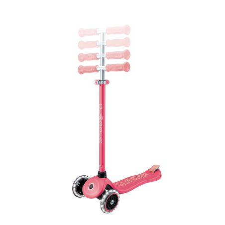 Trottinette 3 roues PRIMO PLUS GLOW LIGHTS