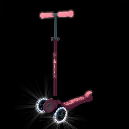 Trottinette 3 roues PRIMO PLUS GLOW LIGHTS