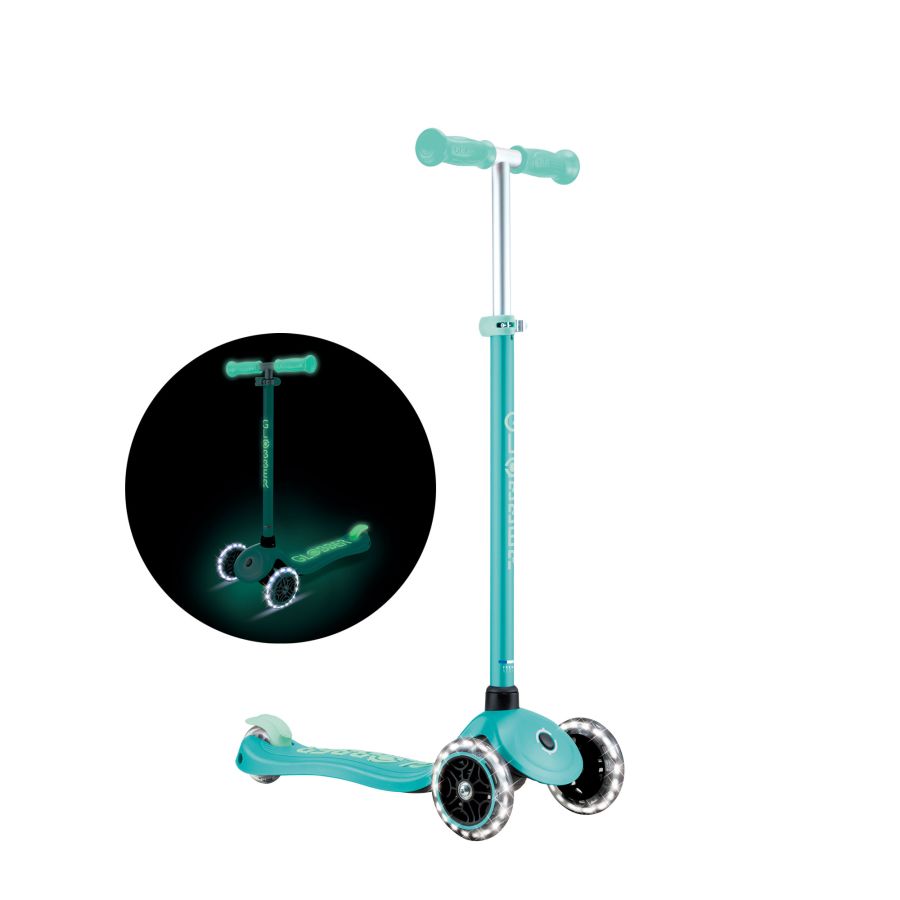 Trottinette 3 roues PRIMO PLUS GLOW LIGHTS Trottinette 3 roues PRIMO PLUS GLOW LIGHTS