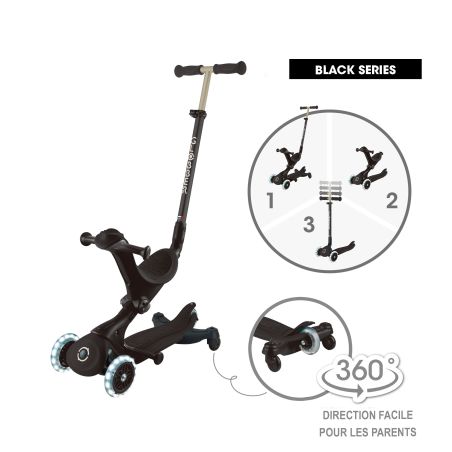 Trottinette évolutive GO•UP DELUXE LIGHTS 360