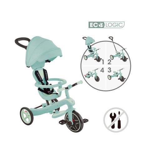 Tricycle EXPLORER 4EN1 ECO Évolutif