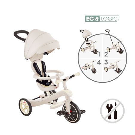 Tricycle EXPLORER 4EN1 ECO Évolutif