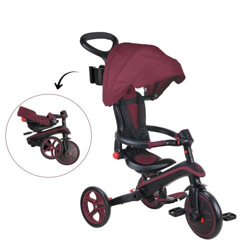 Tricycle EXPLORER 4EN1 Évolutif & Pliable