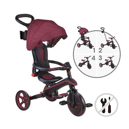 Tricycle EXPLORER 4EN1 Évolutif & Pliable