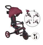 Tricycle EXPLORER 4EN1 Évolutif & Pliable