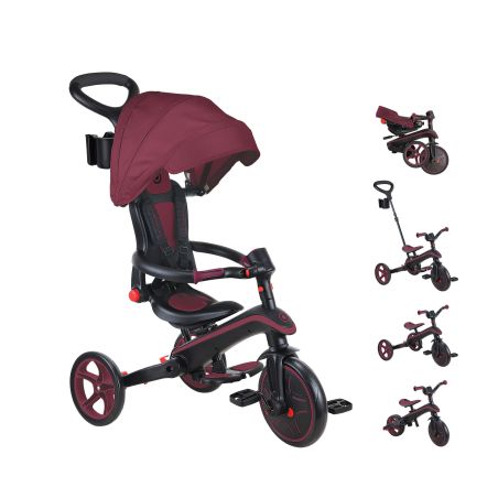 Tricycle EXPLORER 4EN1 Évolutif & Pliable