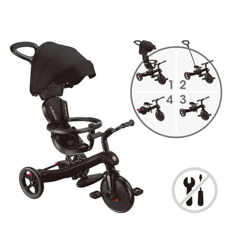 Tricycle EXPLORER 4EN1 Évolutif