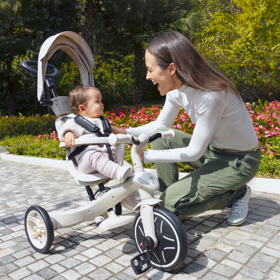 Globber, la première gamme de Tricycle fabriquée en plastique recyclée. Globber, la première gamme de Tricycle fabriquée en plastique recyclée.