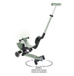 Globber - Vis de siège pour trottinette évolutive Globber GO UP ACTIVE, BABY et FOLDABLE