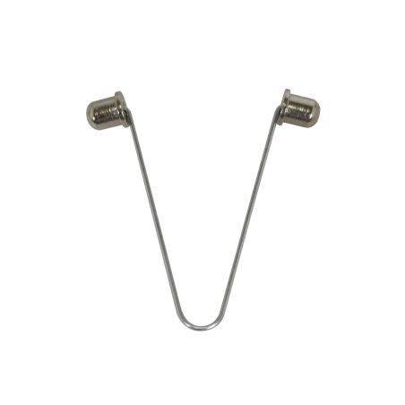 Clip de fixation double pour guidon globber