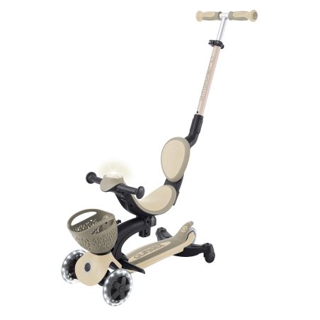 Trottinette évolutive GO-UP BABY 360 LIGHTS