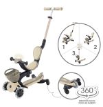 Trottinette évolutive GO-UP BABY 360 LIGHTS