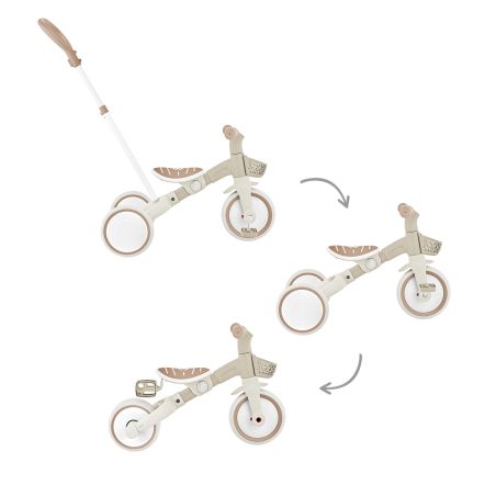 Tricycle LEARNING 3 EN 1PLUS ECO