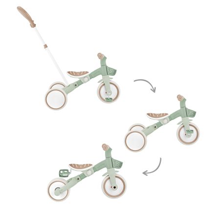 Tricycle LEARNING 3 EN 1PLUS ECO