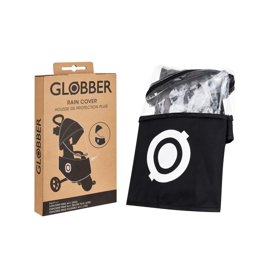 Protection pluie pour Tricycle Explorer 4 EN1