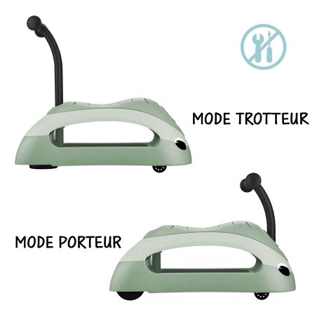 Porteur évolutif WALK N’ ROLL ECO pour bébé