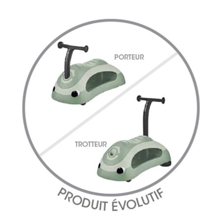 Porteur évolutif WALK N’ ROLL ECO pour bébé