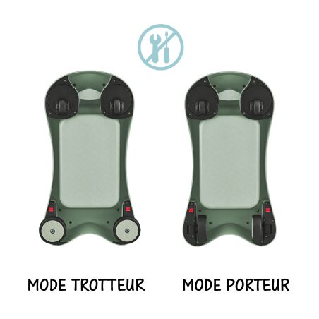 Porteur évolutif WALK N’ ROLL ECO pour bébé