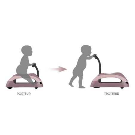 Porteur évolutif WALK N’ ROLL ECO pour bébé