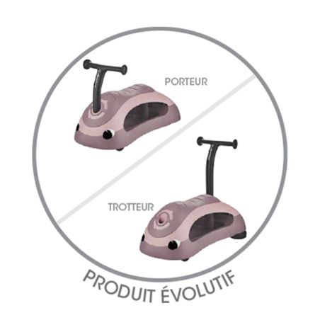 Porteur évolutif WALK N’ ROLL ECO pour bébé