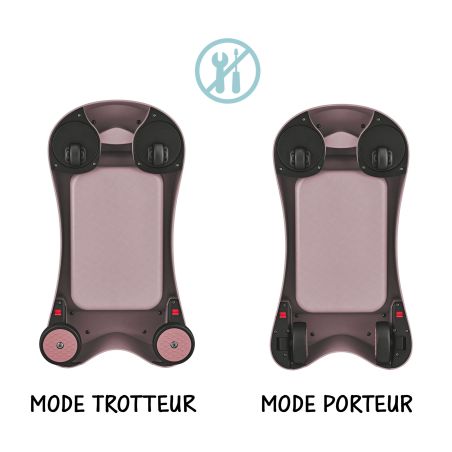 Porteur évolutif WALK N’ ROLL ECO pour bébé