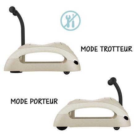 Porteur évolutif WALK N’ ROLL ECO pour bébé