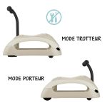 Porteur évolutif WALK N’ ROLL ECO pour bébé