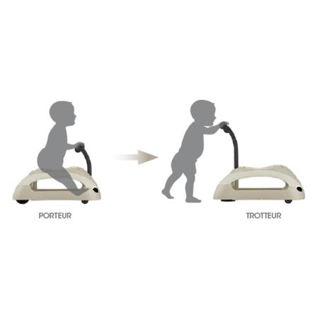 Porteur évolutif WALK N’ ROLL ECO pour bébé