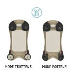 Porteur évolutif WALK N’ ROLL ECO pour bébé