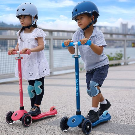 Trottinette 3 roues PRIMO PLUS GLOW LIGHTS