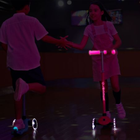 Trottinette 3 roues PRIMO PLUS GLOW LIGHTS
