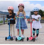 Trottinette 3 roues PRIMO PLUS GLOW LIGHTS