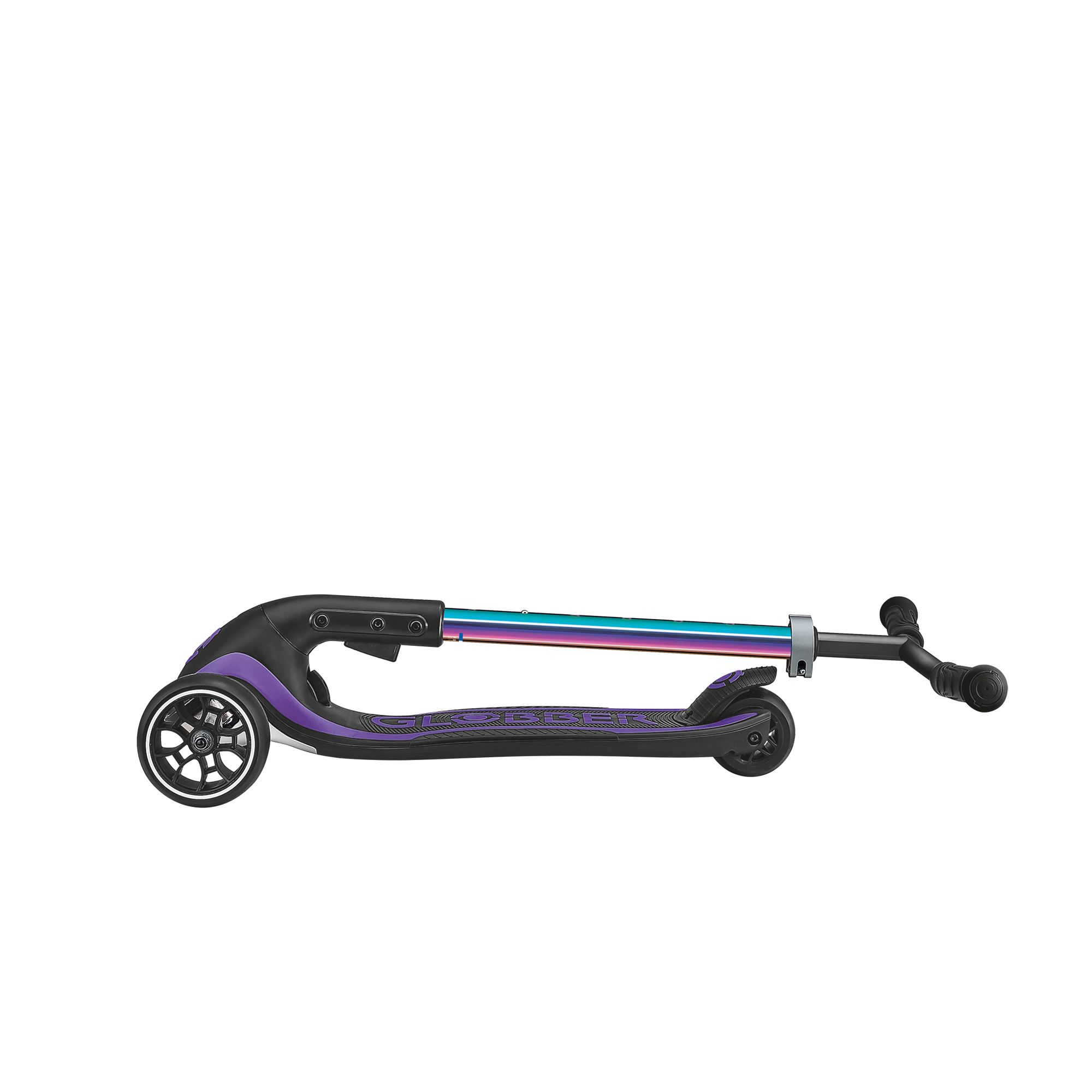 Globber My Free – Trottinette 3 Roues Jeunesse – Guidon Réglable 4 Hauteurs – Frein Arrière – Charge 50 Kg