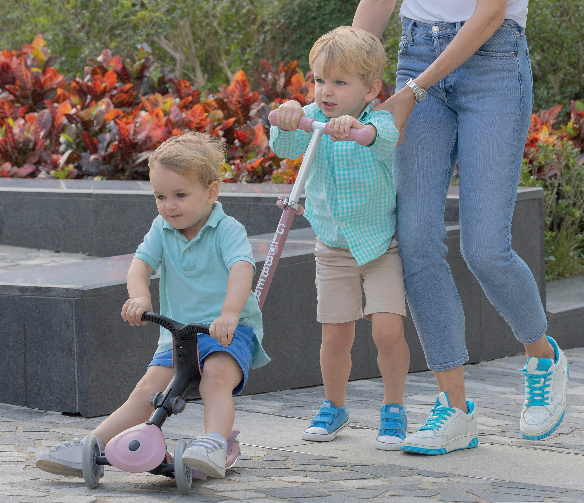 Trottinette évolutive GO•UP pour tout-petit