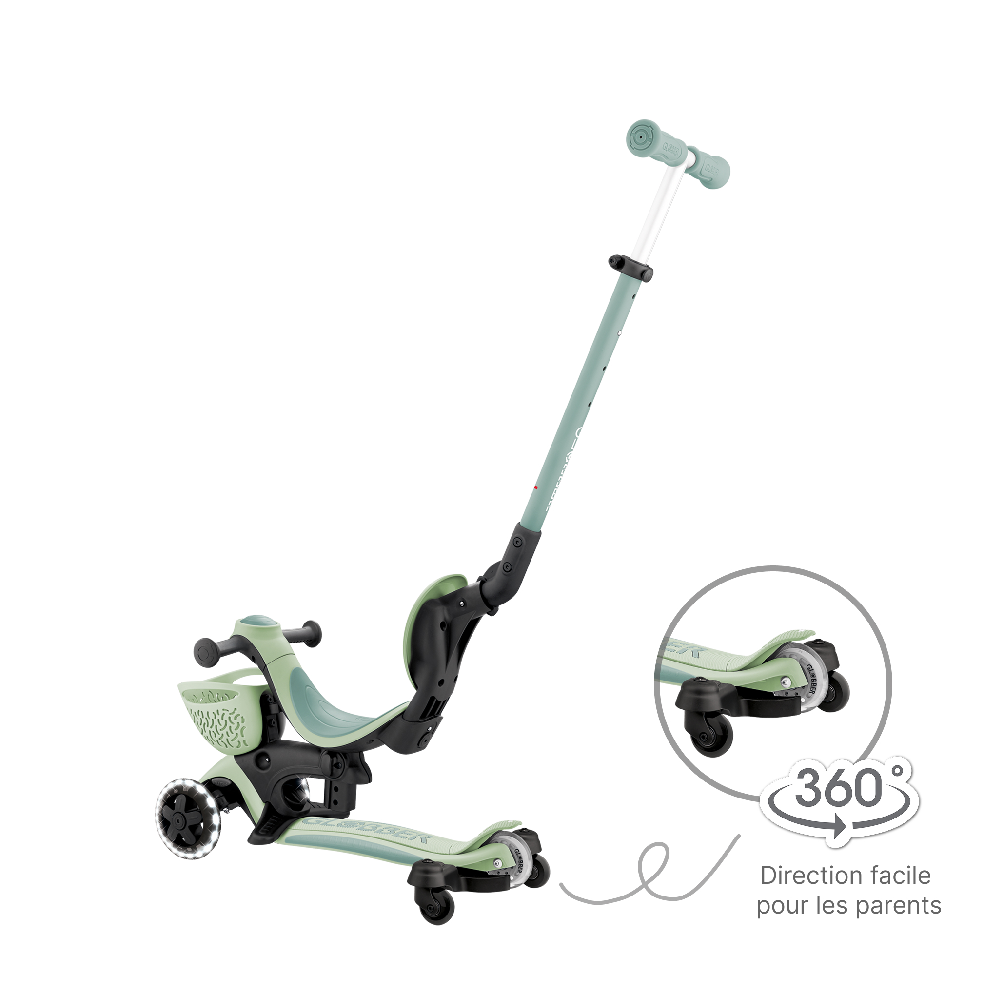 Trottinette GO UP GLOBBER
