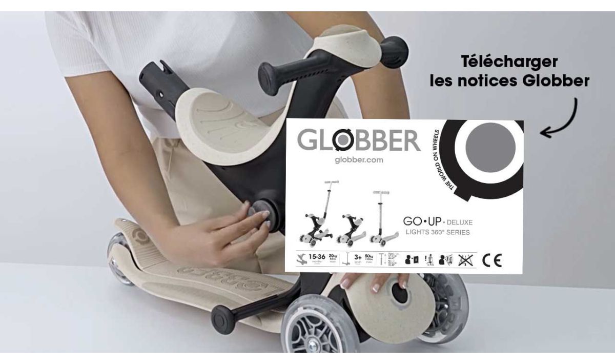 Téléchargez votre notice trottinette Globber 