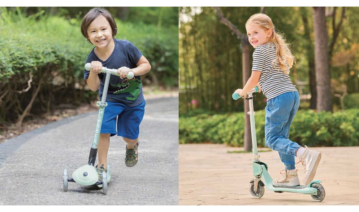 Trottinette 2 roues ou 3 roues pour enfant 