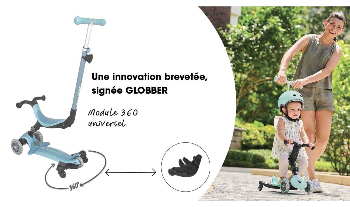 Zoom sur le Module Universel 360° 