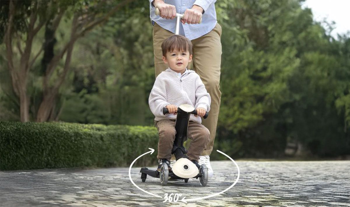 Trottinette évolutive GO UP 360